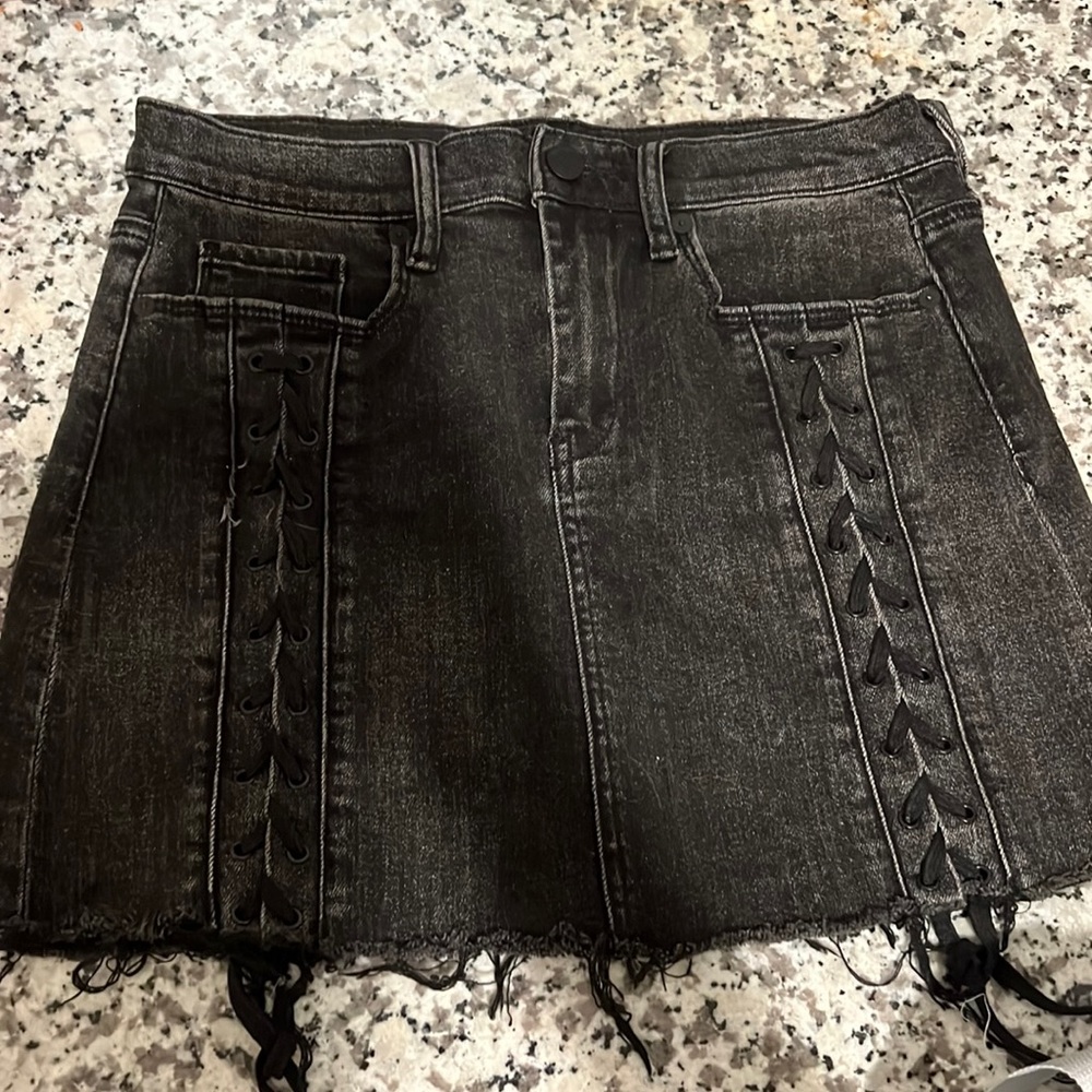 Blank nyc Jean skirt